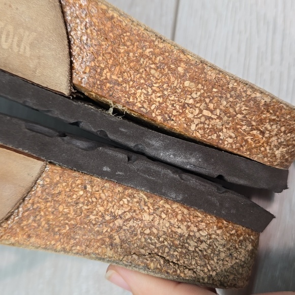 Birkenstock Women Mayari Sandals Flats shoes sz 39/8 Narrow - Picture 12 of 16